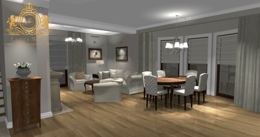 warszawski zachodni, Ożarów Mazowiecki, Duchnice, Tuwima, DOM 300M 2 DZIAŁKA 1000 M2 -DUCHNICE UL TUWIMA - OKAZJA